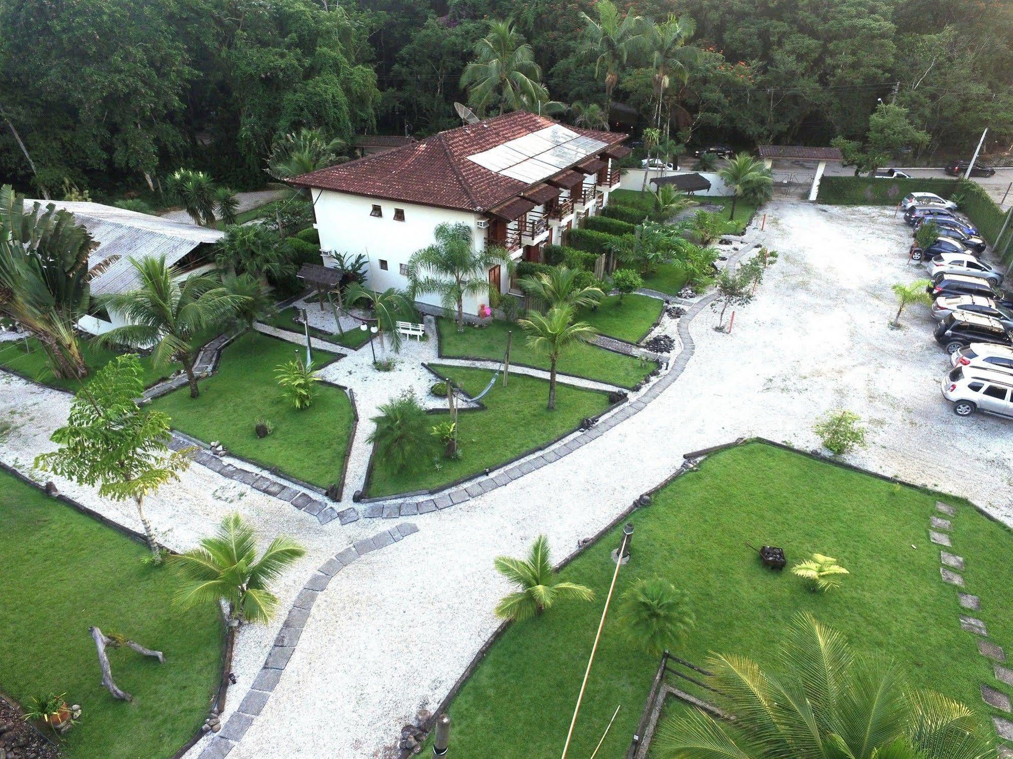 Pousada Praia De Itamambuca Убатуба Экстерьер фото